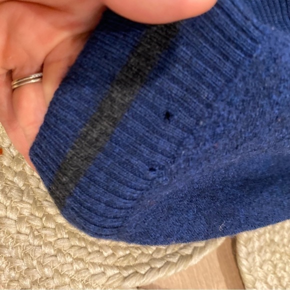 Smartwool mens blue sweater XL - Picture 4 of 7